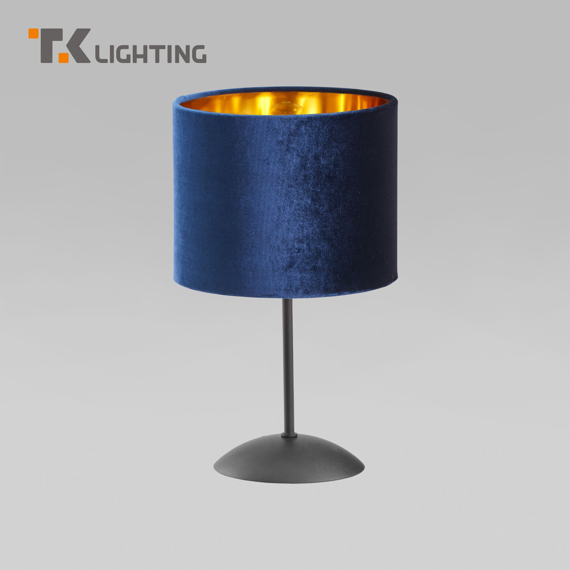 

Настольная лампа с абажуром TK Lighting 5278 Tercino синий