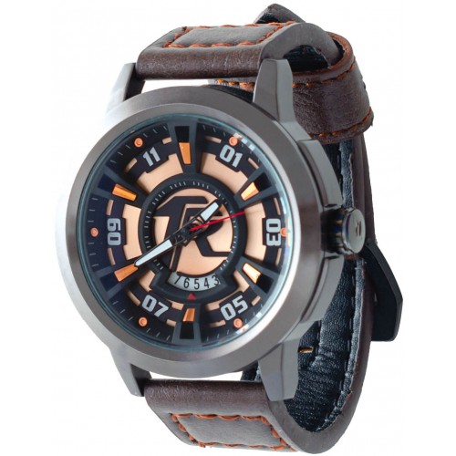 фото Наручные часы мужские tubular 1021brbbrg коричневые