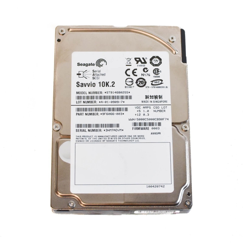 

Жесткий диск Seagate ST9146802SS 147 ГБ (124387), ST9146802SS