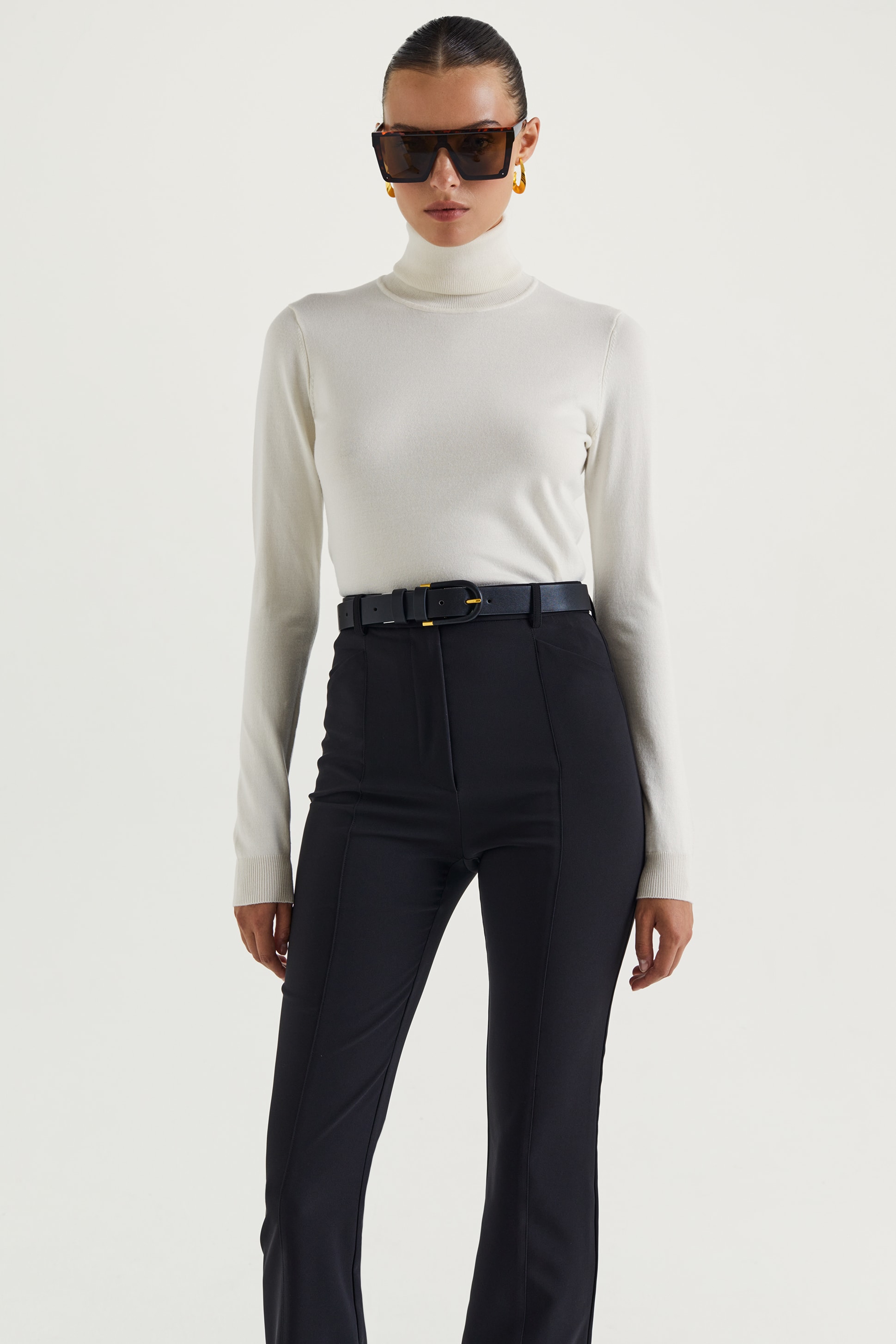 

Водолазка женская LOVE REPUBLIC 2359370843 бежевая XS, 2359370843
