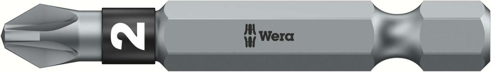 

Wera 855/4 BTZ PZ бита биторсионная, вязкая твёрдость, хвостовик 1/4 E 6.3, PZ 2 x 50 мм