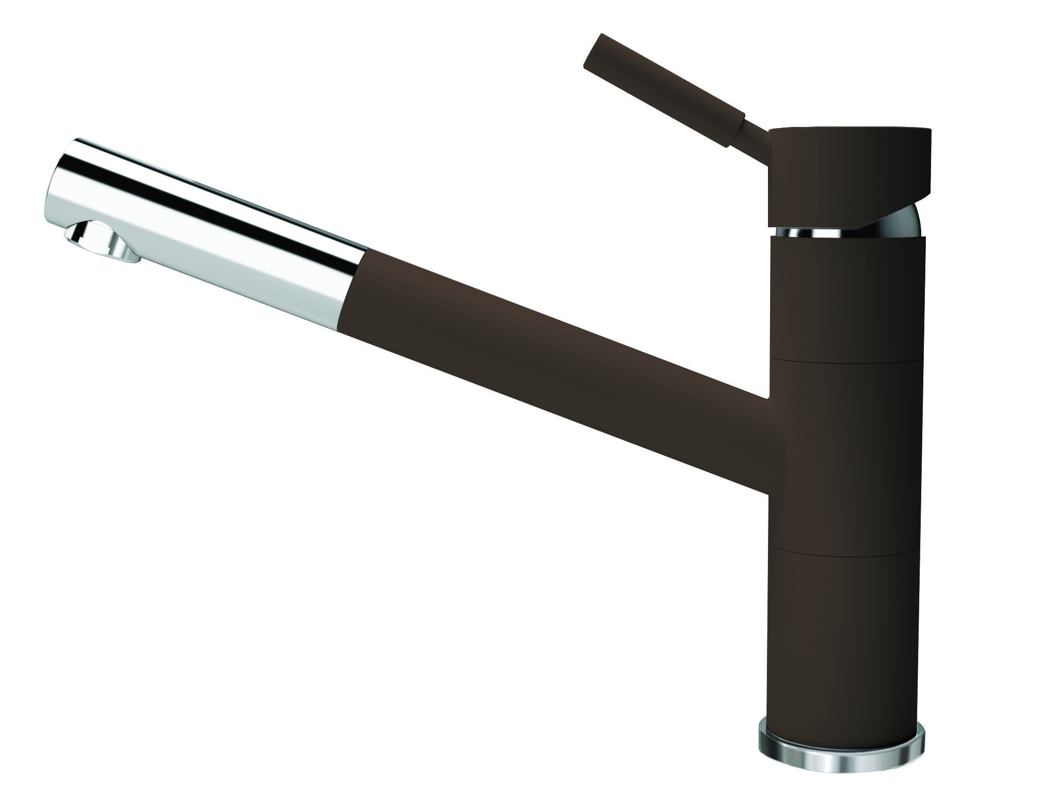 фото Смеситель flortek фита fk мокко