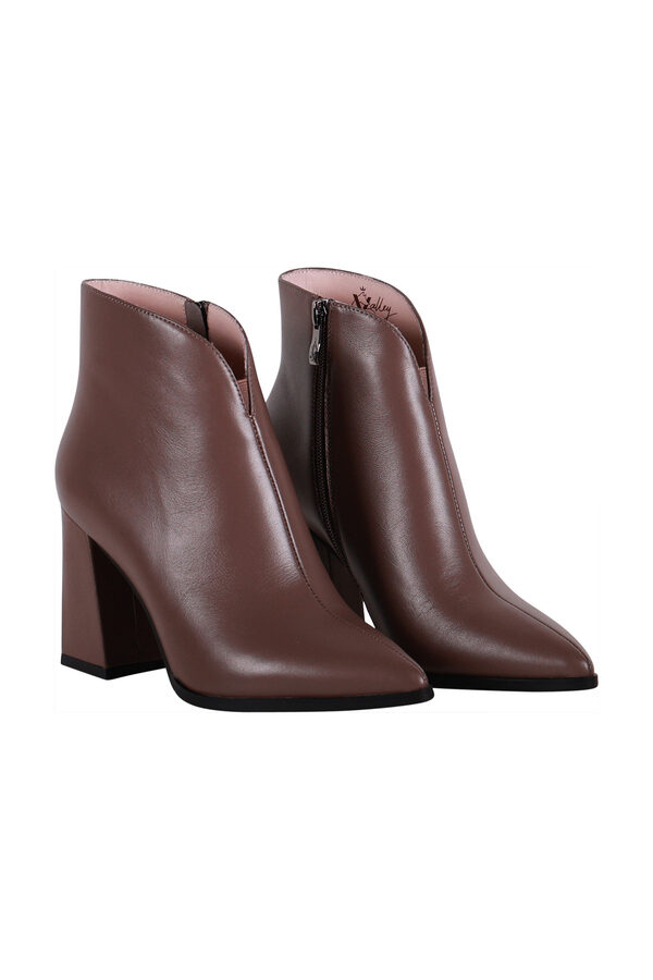 

Ботильоны женские VALLEY 55834 бежевые 38 RU, Бежевый, 55834