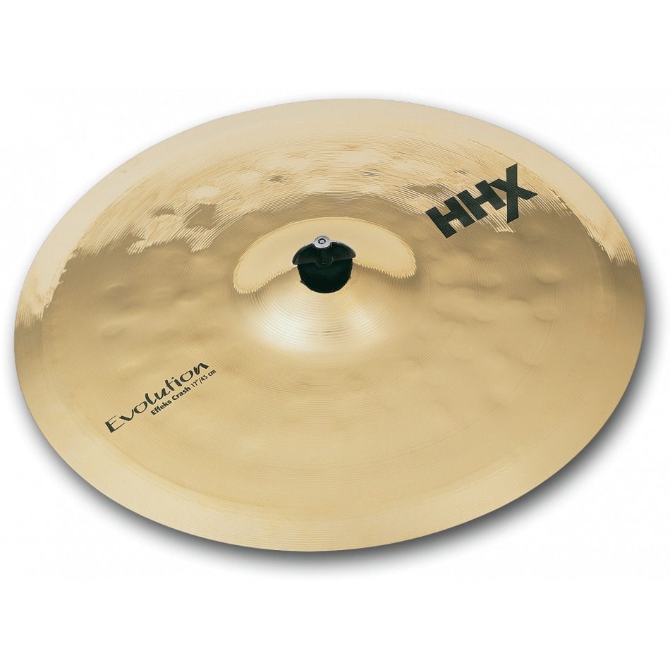 

Тарелка для ударной установки Sabian 17" HHX Evolution Effeks Crash, 17" HHX Evolution Effeks Crash