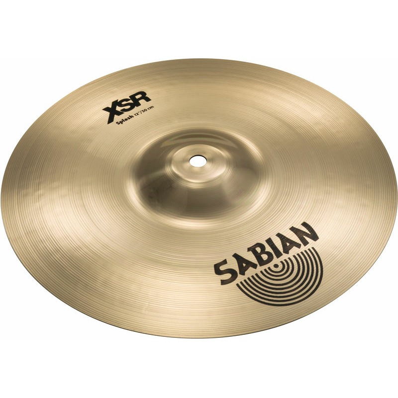 

Тарелка для ударной установки Sabian 12" XSR Splash, 12" XSR Splash