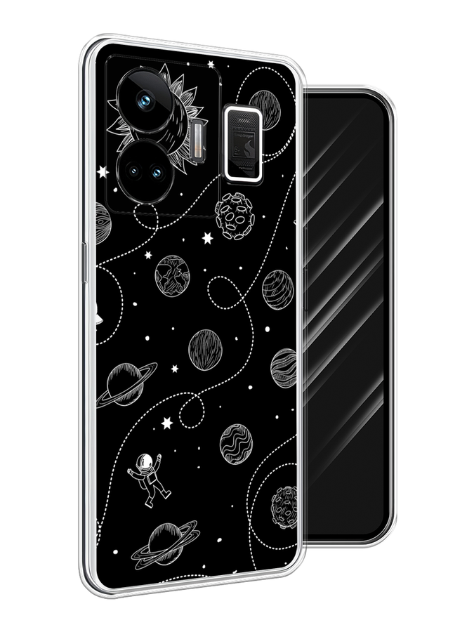 

Чехол Awog на Realme GT Neo 5 5G/GT 3 "В невесомости", Бежевый, 2513750-4