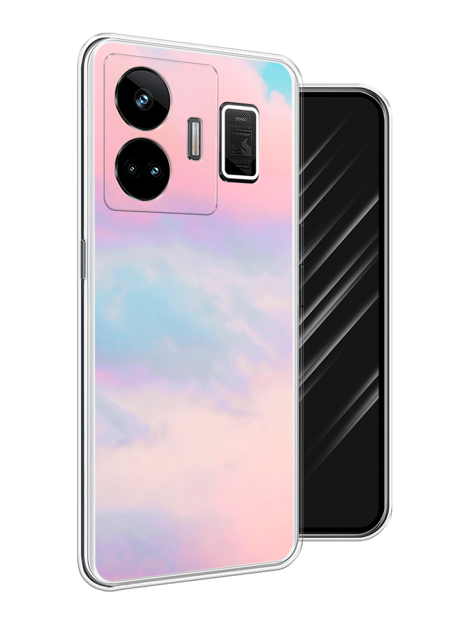 

Чехол Awog на Realme GT Neo 5 5G/GT 3 "Розовые облака", Розовый;фиолетовый, 2513750-3