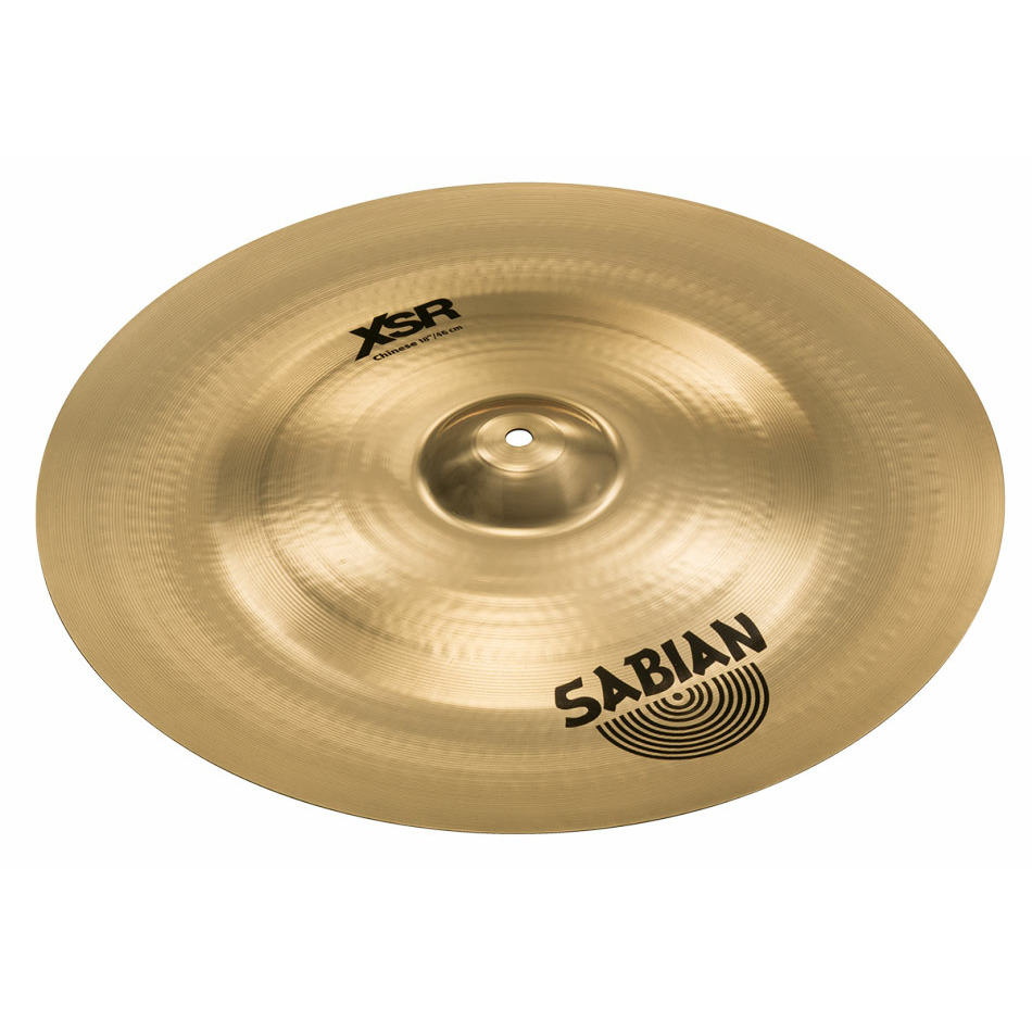 

Тарелка для ударной установки Sabian 18" XSR Chinese, 18" XSR Chinese