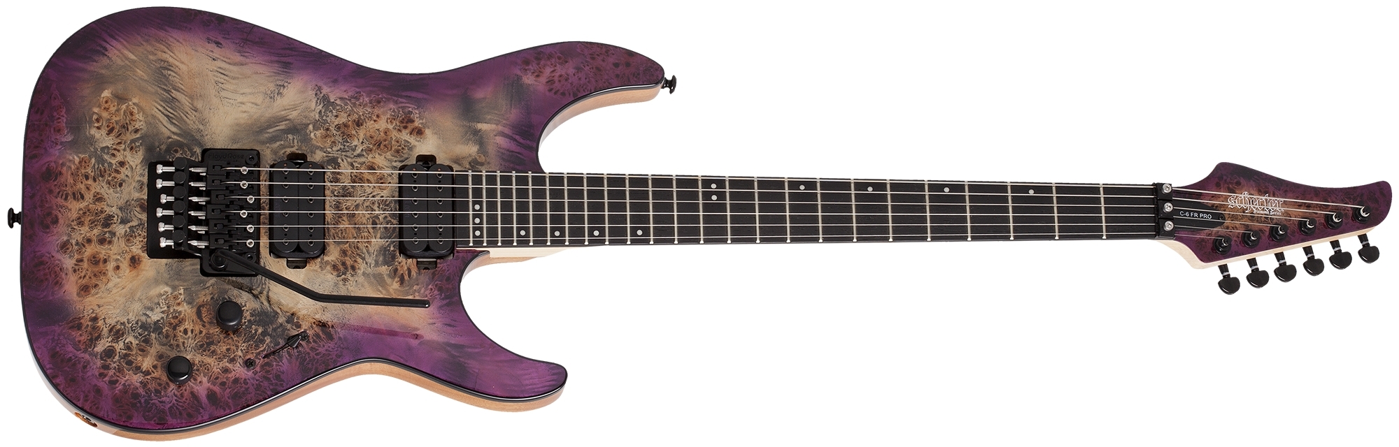 фото Электрогитара schecter c-6 fr pro arb