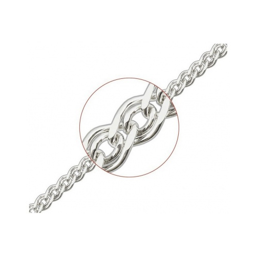 

Цепочка из серебра 65 см Диамида MND070p, MND070p