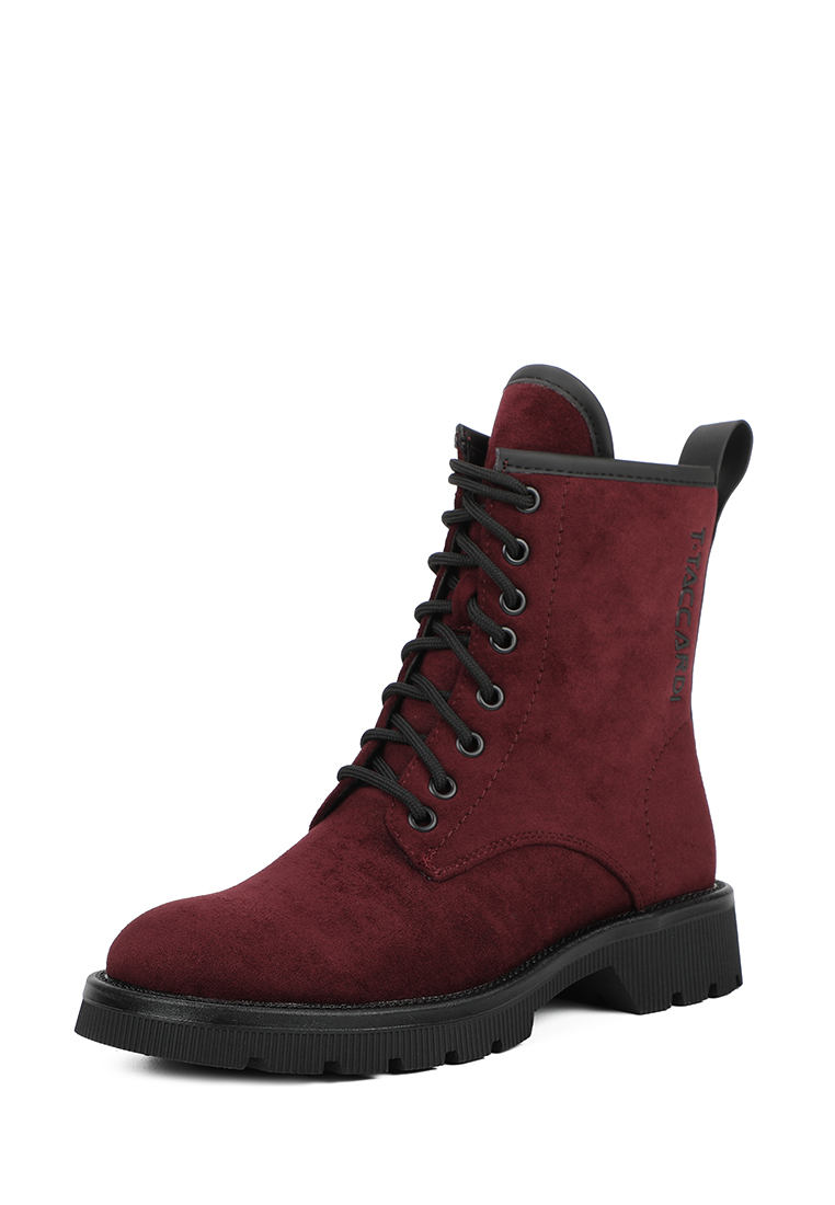

Ботинки женские T.Taccardi 710023775 бордовые 40 RU, Бордовый, 710023775