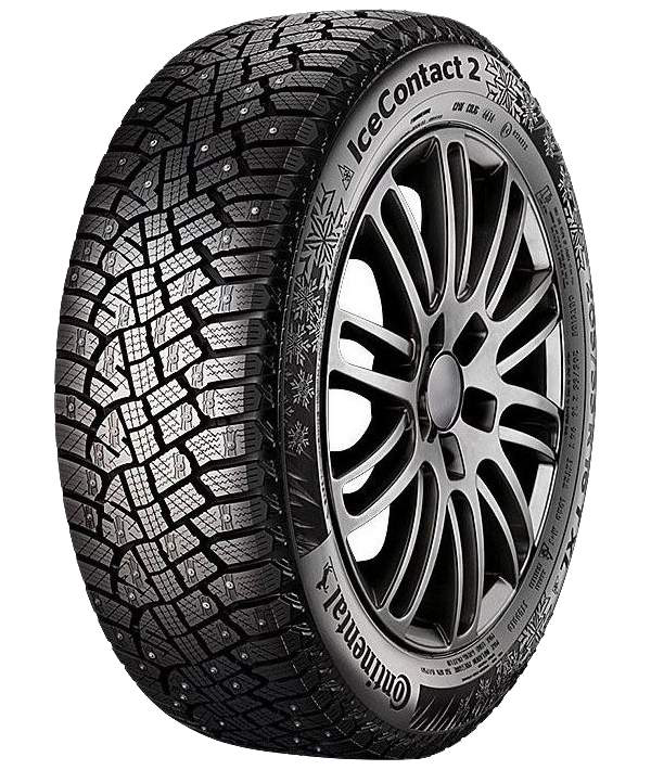 фото Шины continental icecontact 2 suv kd 235/60 r18 107t xl (шип)