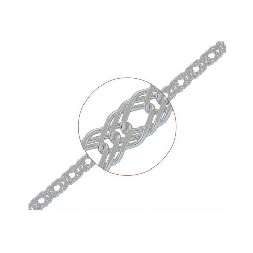 

Цепочка из серебра 55 см Диамида GTR050p, GTR050p