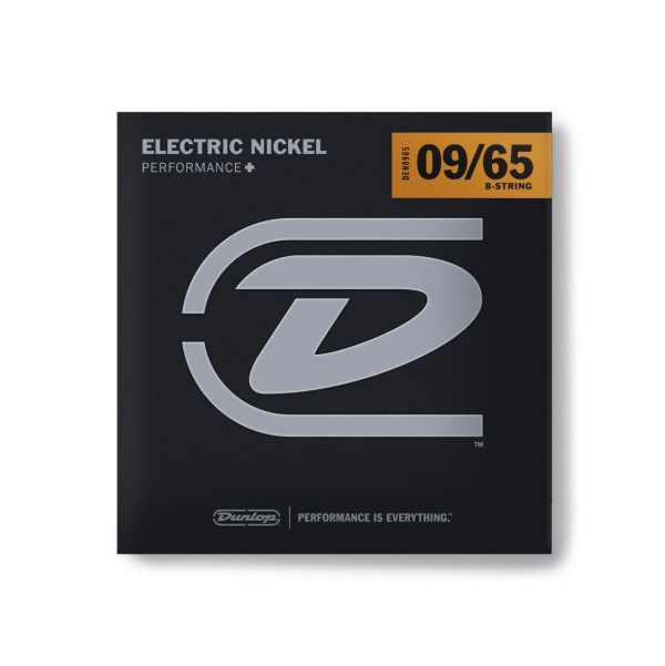 

Струны для 8-струнной электрогитары DUNLOP DEN0965, DEN0965