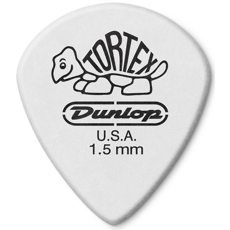 

Медиатор DUNLOP 498P1.5 Tortex Jazz III XL, 498P1.5 Tortex Jazz III XL