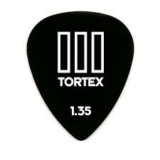

Медиатор DUNLOP 462P1.35 Tortex TIII, 462P1.35 Tortex TIII