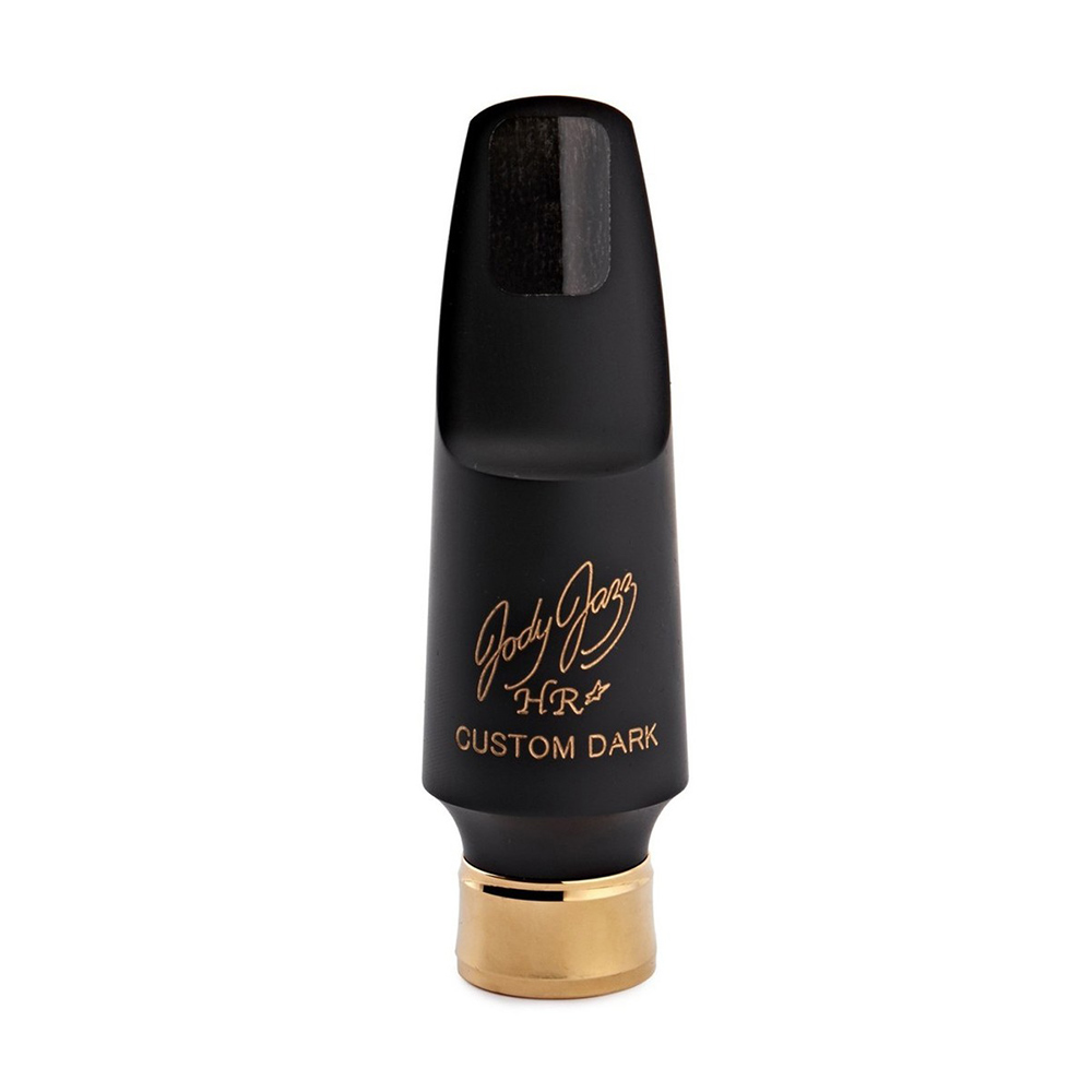 

Мундштук для тенор саксофона Jody Jazz HR Custom Dark 7 JJT HR CD 7, эбонитовый, JJT HR*CD 7