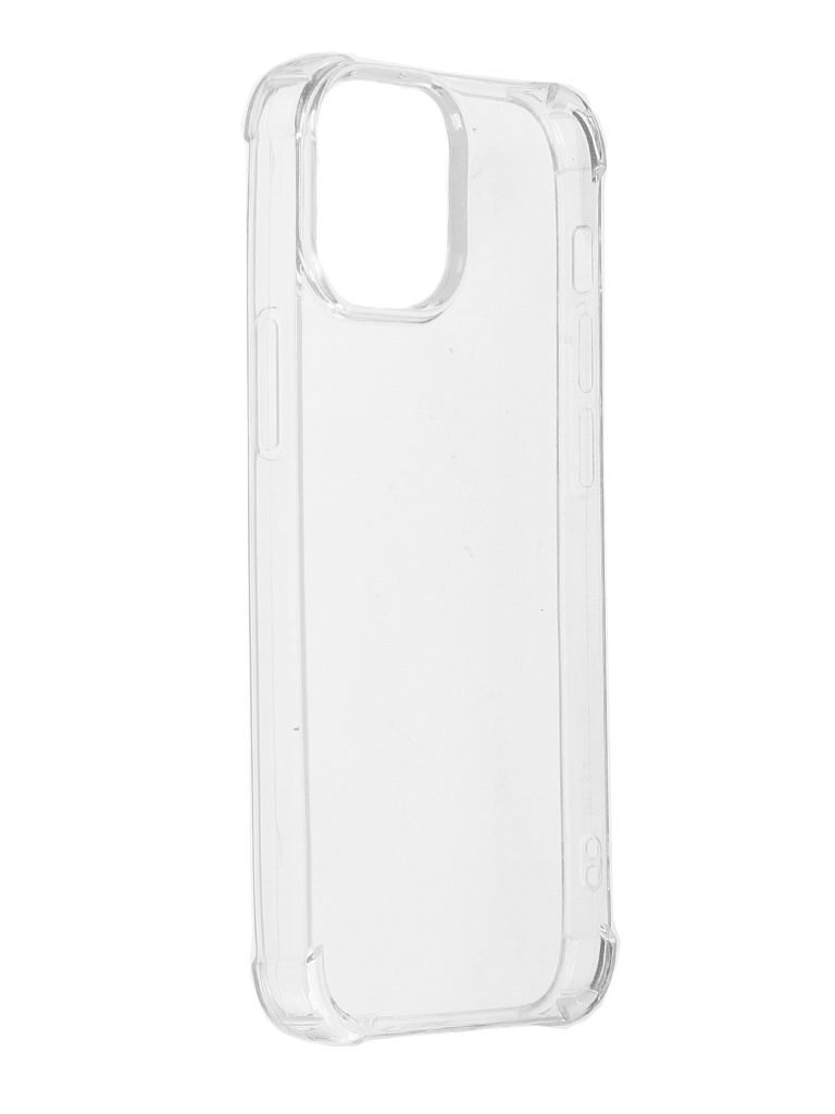 Чехол iBox для Apple iPhone 13 Mini Crystal Silicone Transparent УТ000028985