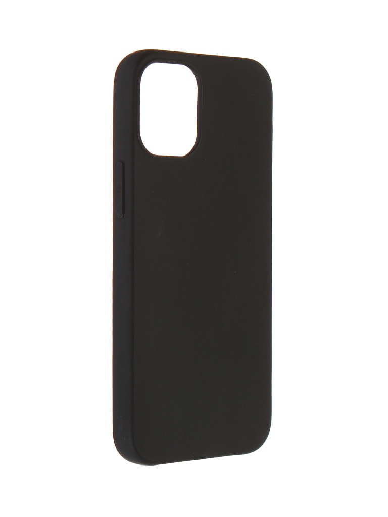 фото Чехол alwio для apple iphone 12 mini soft touch black asti12mbk