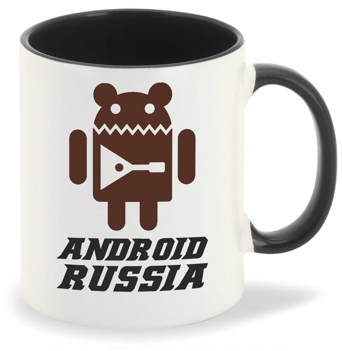 

Кружка CoolPodarok Android Russia