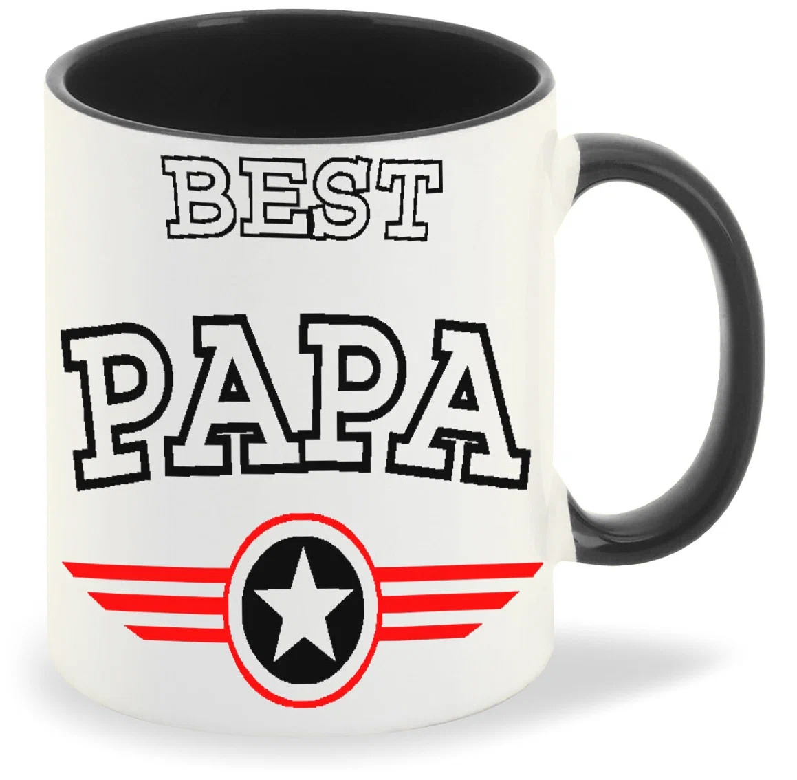 

Кружка CoolPodarok Best papa папа