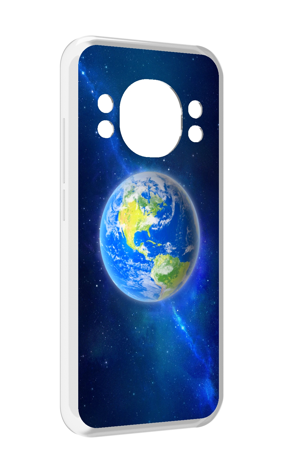 

Чехол MyPads Планета-Земля для Doogee S98 / S98 Pro, Прозрачный, Tocco