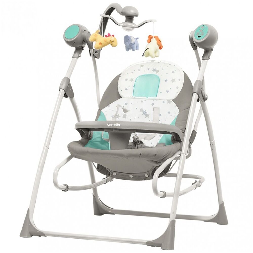 

Колыбель-качели детские Carrello Nanny 3 в 1 CRL-0005 Azure Star, Nanny 3 в 1