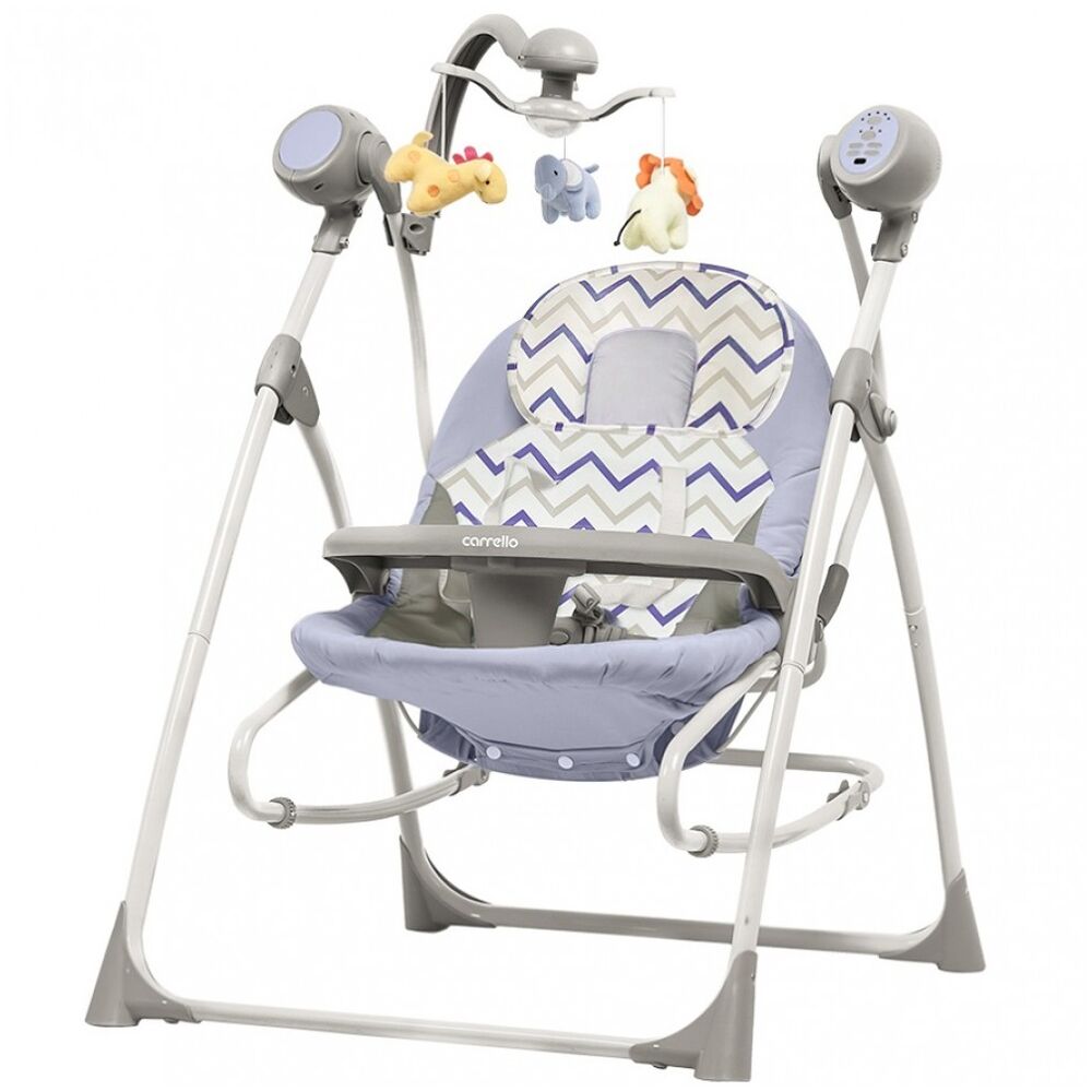 

Колыбель-качели детские Carrello Nanny 3 в 1 CRL-0005 Purple Line, Nanny 3 в 1