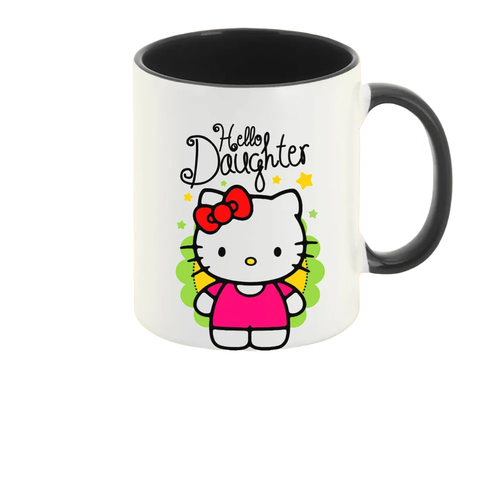 

Кружка CoolPodarok Hello Daughter