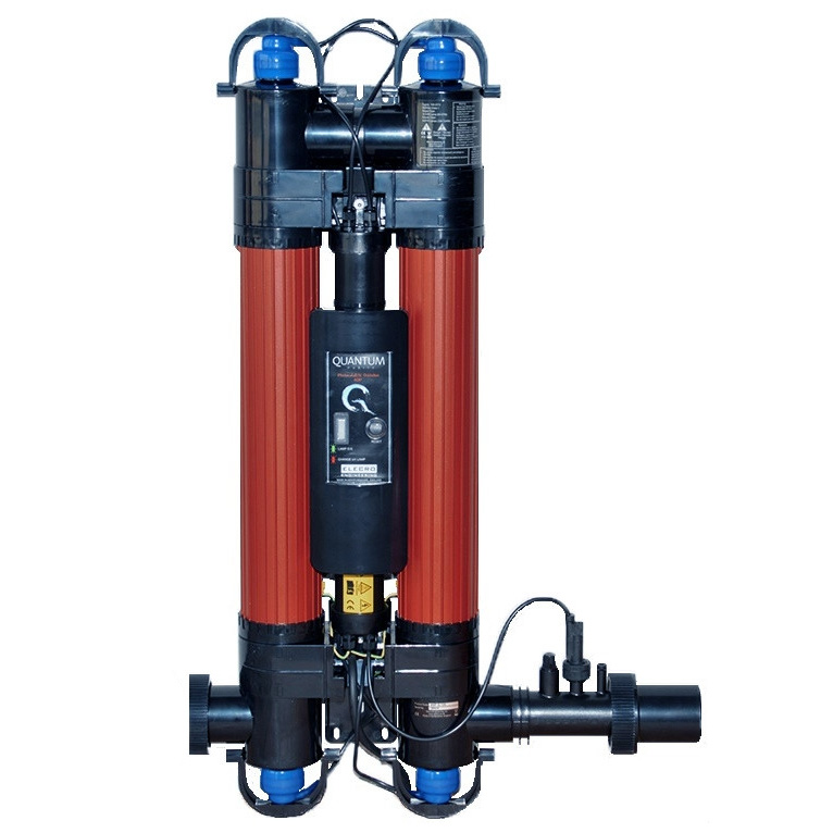 

Ультрафиолетовая фотокаталитическая установка Elecro Quantum Q-130 (2*55 Вт, 28 м³/час, 13, Quantum Q