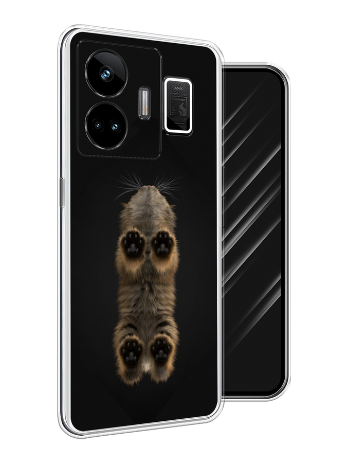 

Чехол Awog на Realme GT Neo 5 5G/GT 3 "Кошачьи лапки", Черный, 2513750-1
