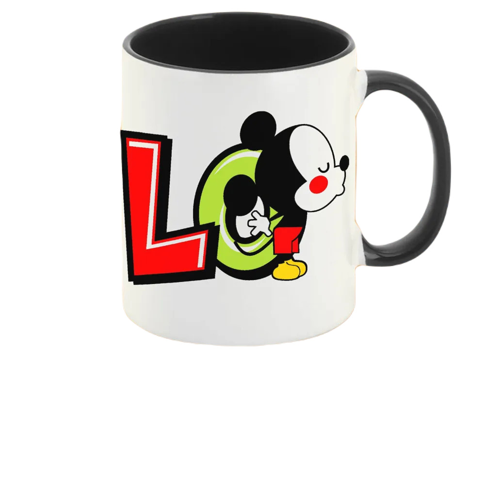 

Кружка CoolPodarok Lo Love любовь