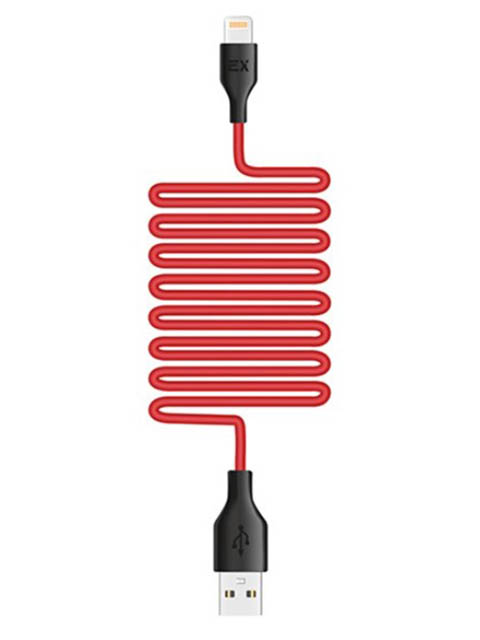 фото Кабель exployd usb - lightning вилка-вилка м (ex-k-1188)