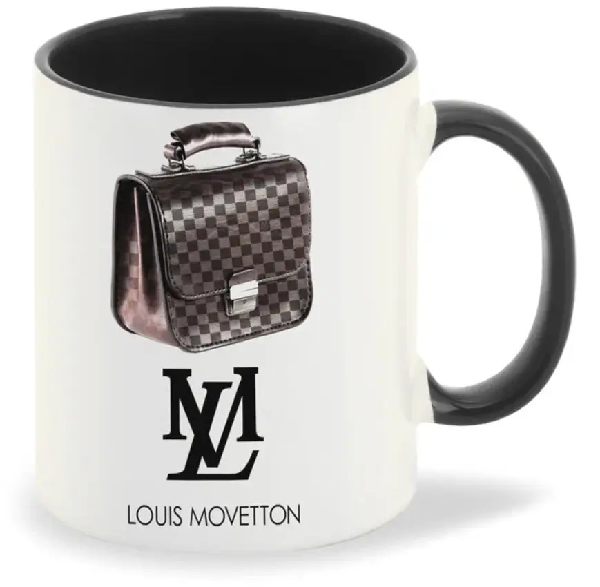 

Кружка CoolPodarok Louis Movetton