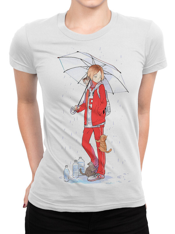 

Футболка женская Dream Shirts Аниме и Котики белая S, Белый, Аниме и Котики
