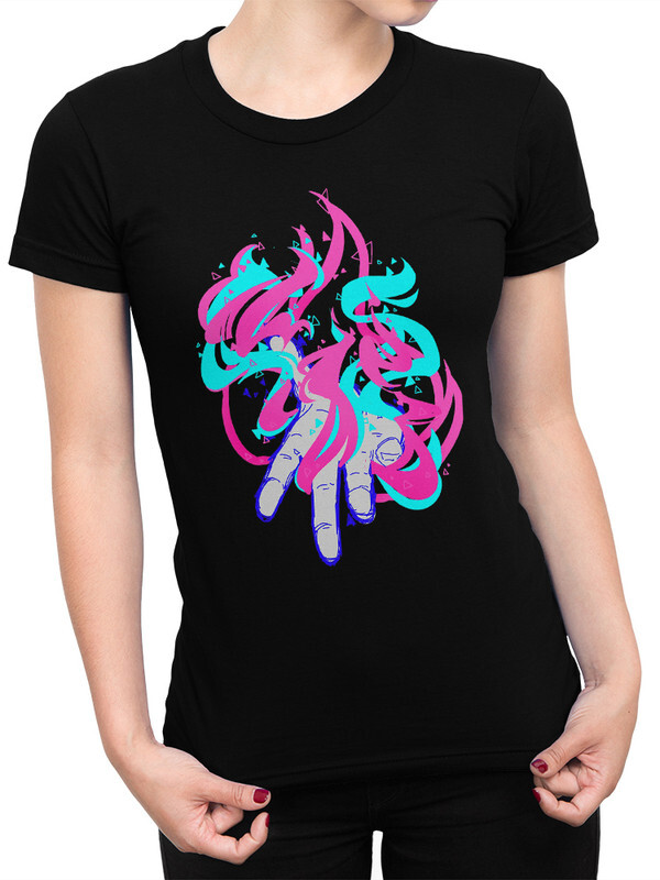 

Футболка женская Dream Shirts Promare - Промар черная S, Promare - Промар