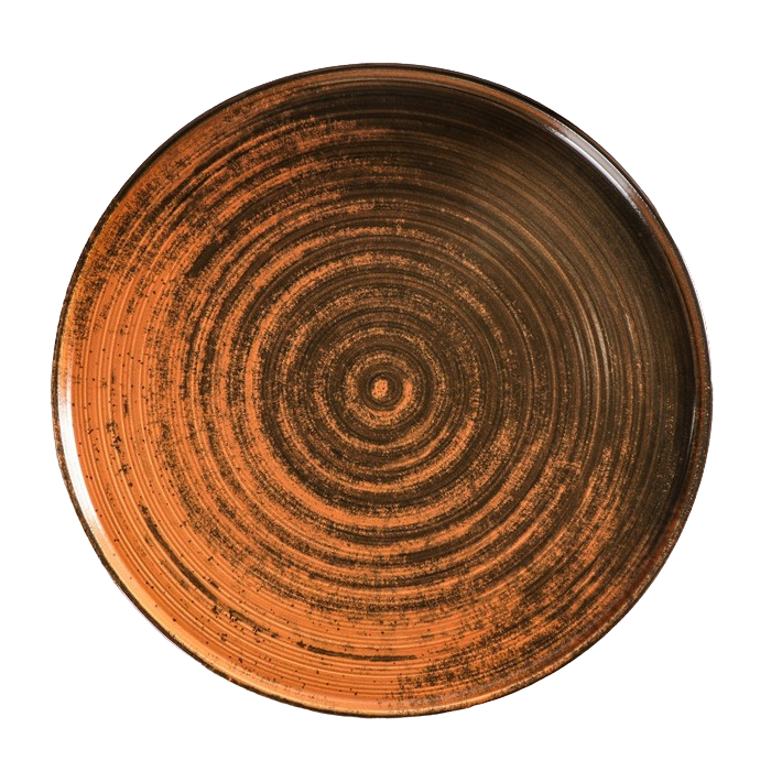 

Тарелка с вертикальным бортом Lykke brown, d=30 см, цвет коричневый