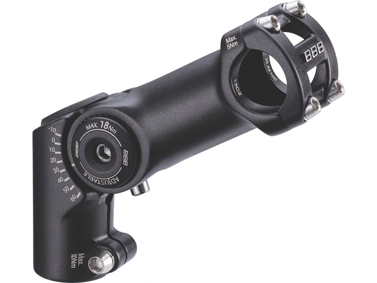 

Вынос руля BBB HighFix 25,4 120mm BHS-34(черный), HighFix