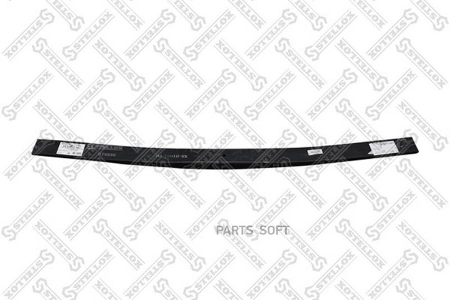 

STELLOX 8455918SX 84-55918-SX лист рессоры 41x90 770/770\ SCANIA () 1шт