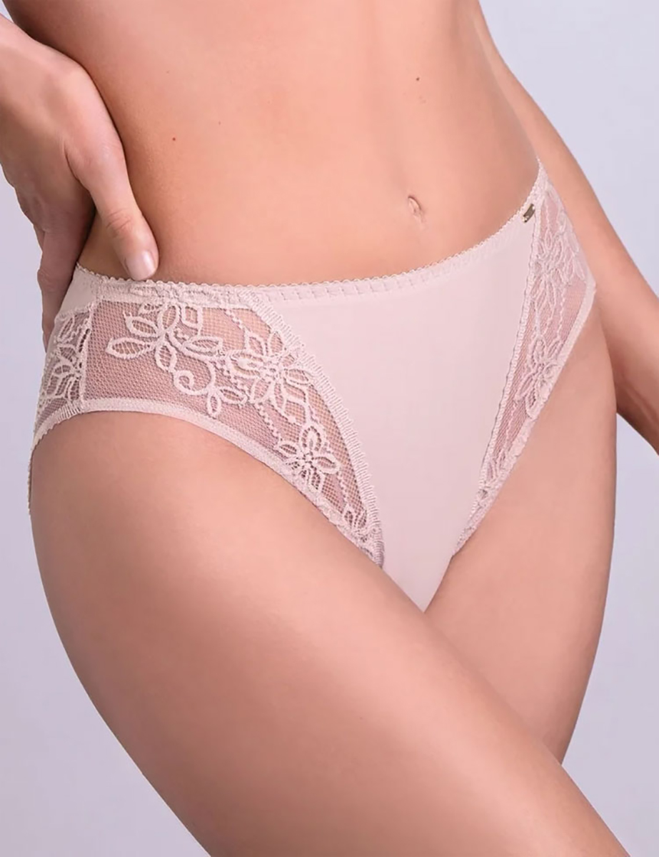

Трусы женские Leilieve 96266-10 фиолетовые L, Фиолетовый, 96266-10