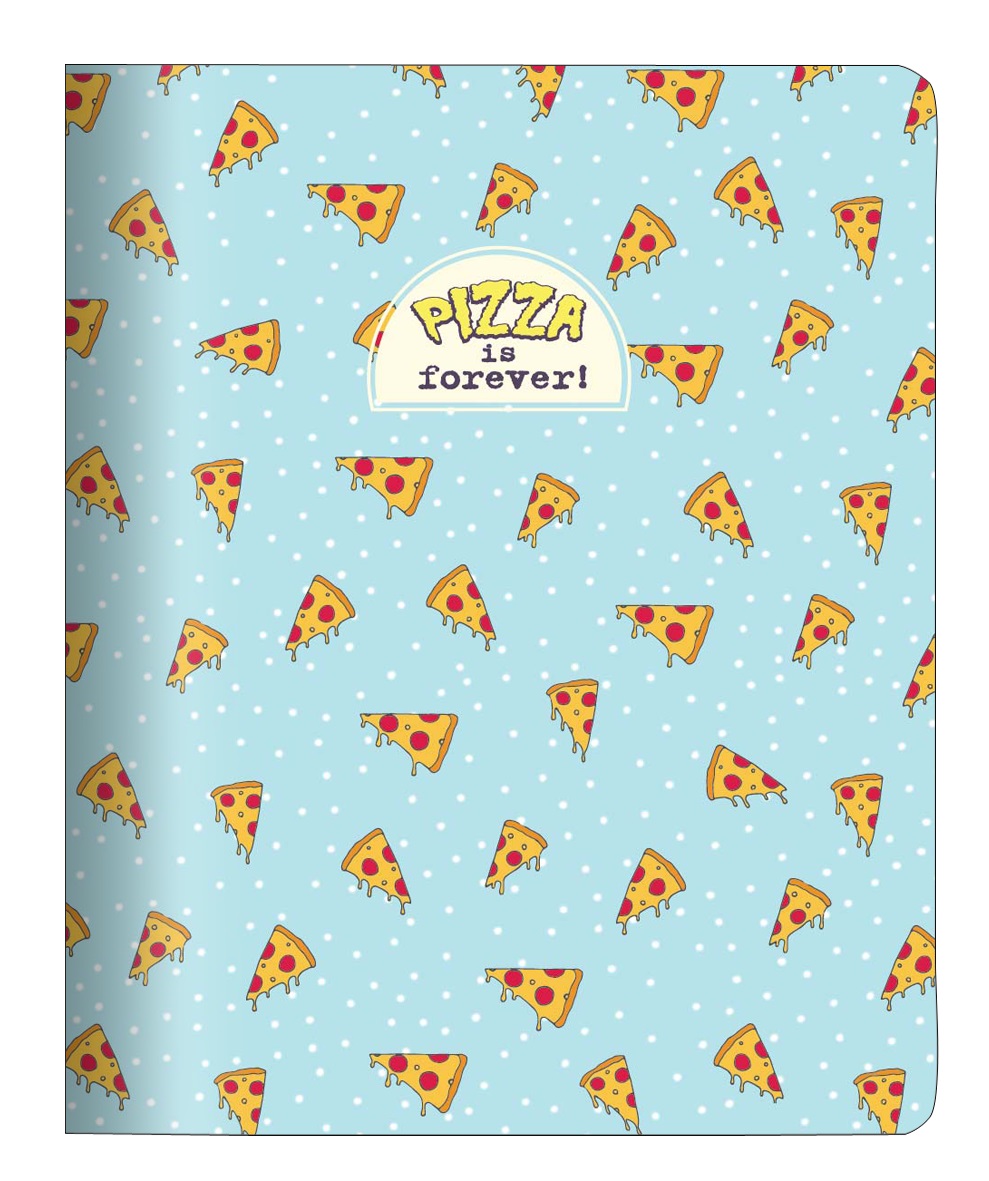 Дневник универсальный Be Smart Eat me Пицца 48 листов