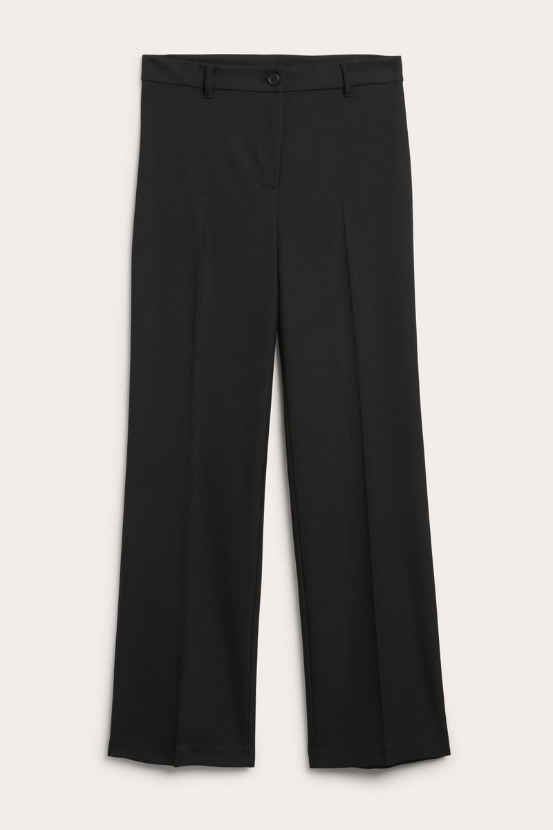 

Брюки женские Monki 1224901 черные 36 EU, Черный, 1224901