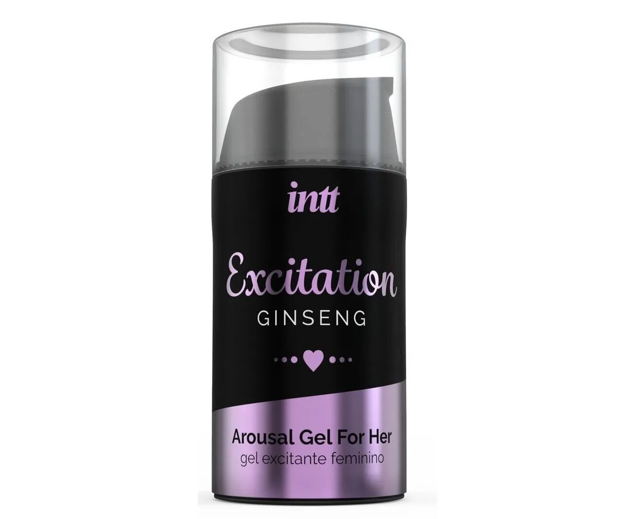 

Женский возбуждающий интимный гель INTT Excitation Ginseng 15 мл