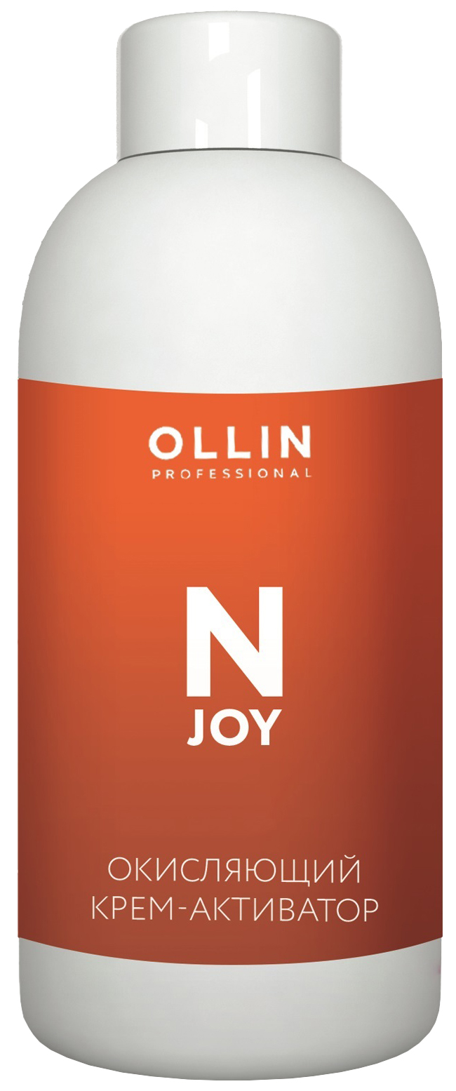 фото Оксид ollin professional ollin n-joy 8%, 100 мл