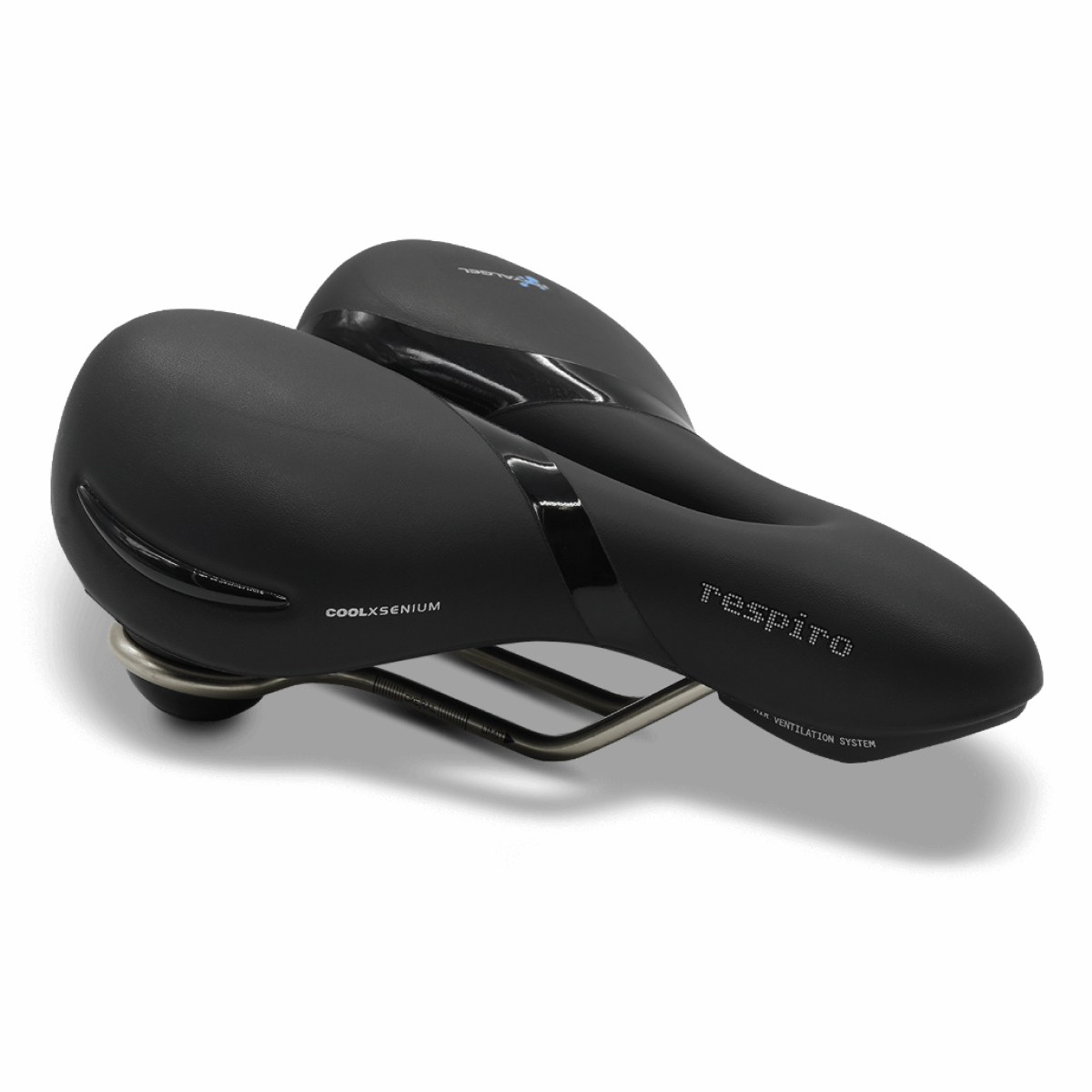 Седло для велосипеда SELLE ROYAL Respiro Soft Комфорт Royalgel 227х256 мм