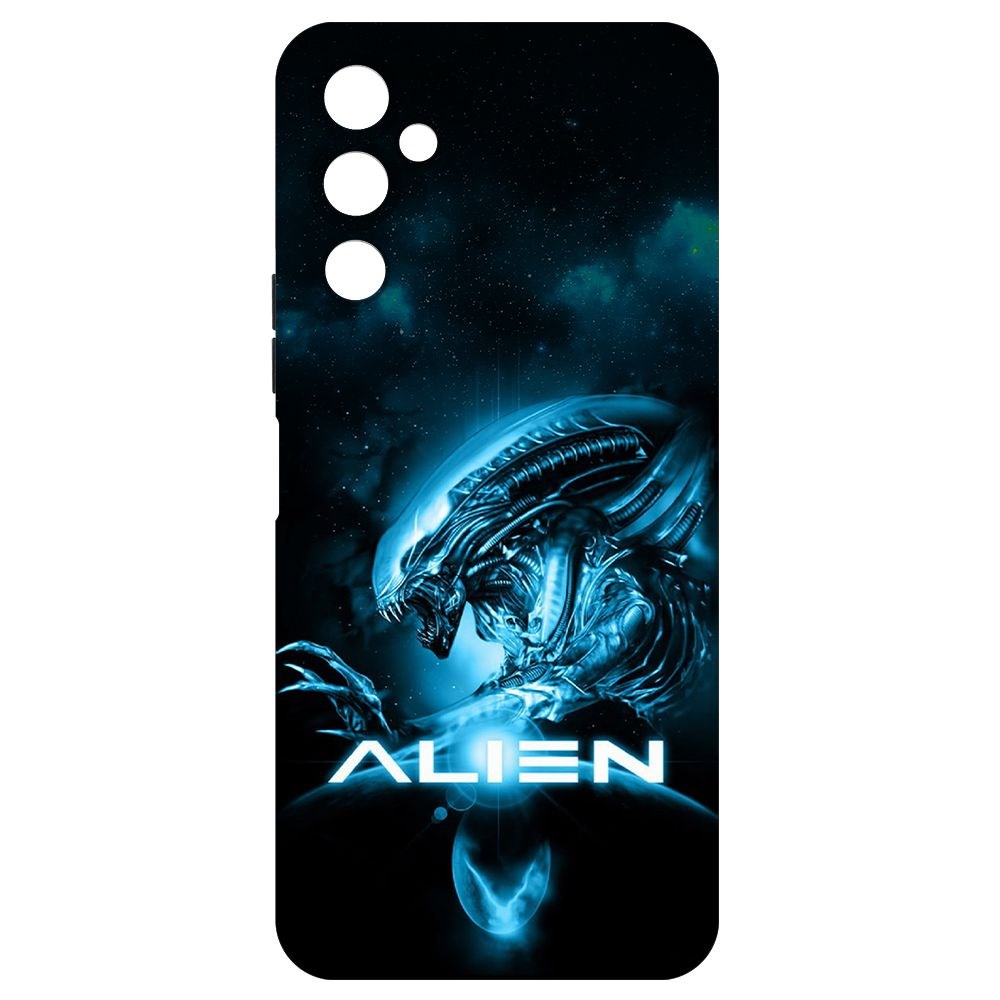 

Чехол-накладка Krutoff Soft Case Чужой. Космос для TECNO Pova 4 черный