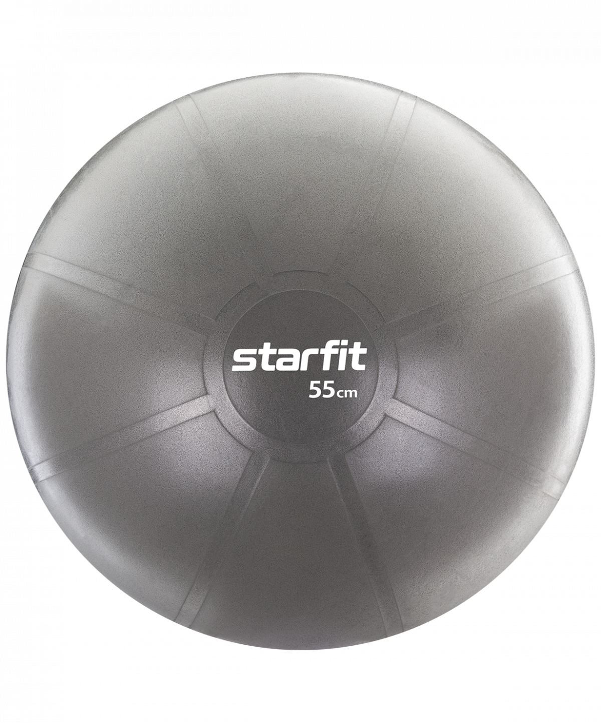 

Фитбол STARFIT PRO GB-107 55 см(серый)