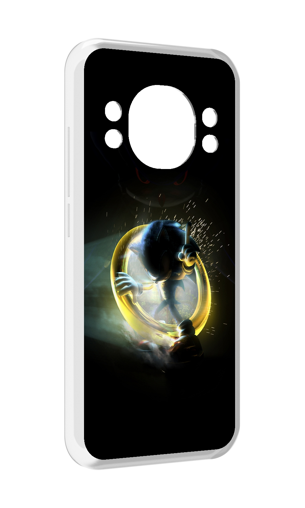 

Чехол MyPads Сонник-в-кольце для Doogee S98 / S98 Pro, Прозрачный, Tocco