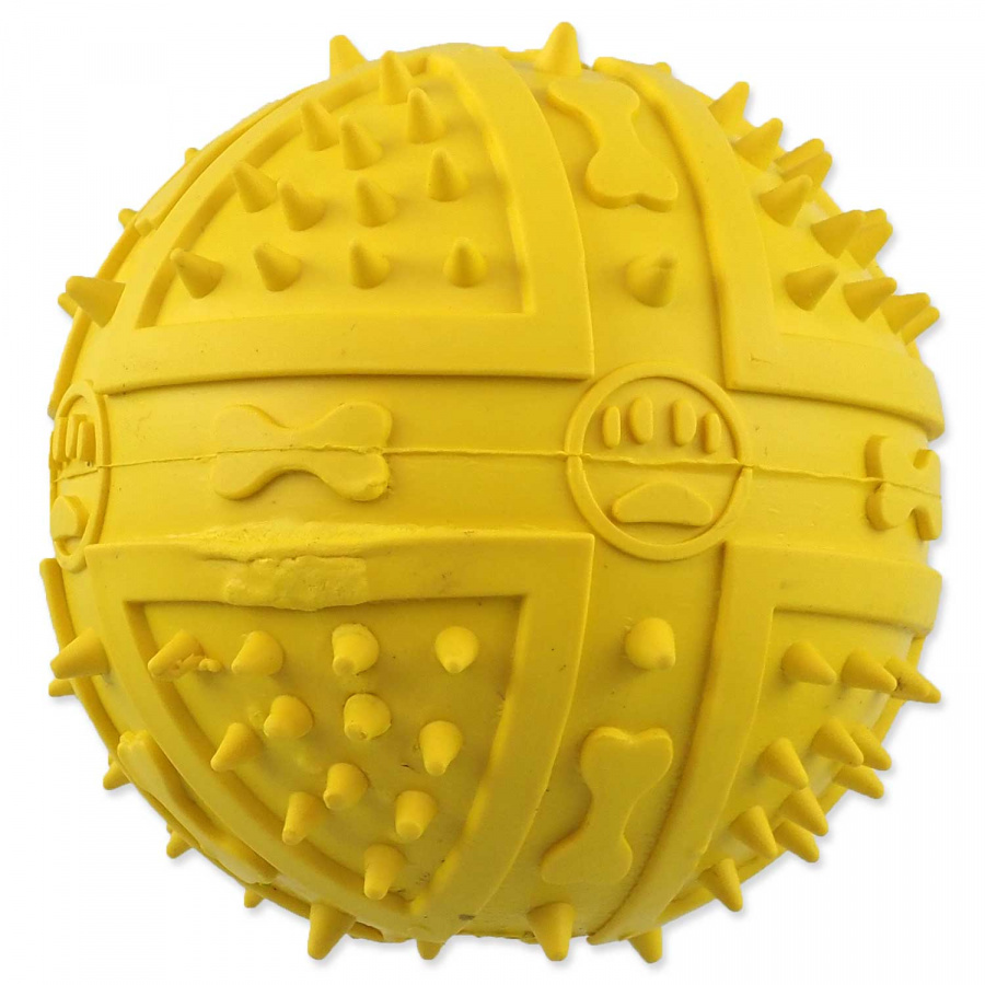 Игрушка для собак Dog Fantasy Мяч с шипами, STRONG, 9 см