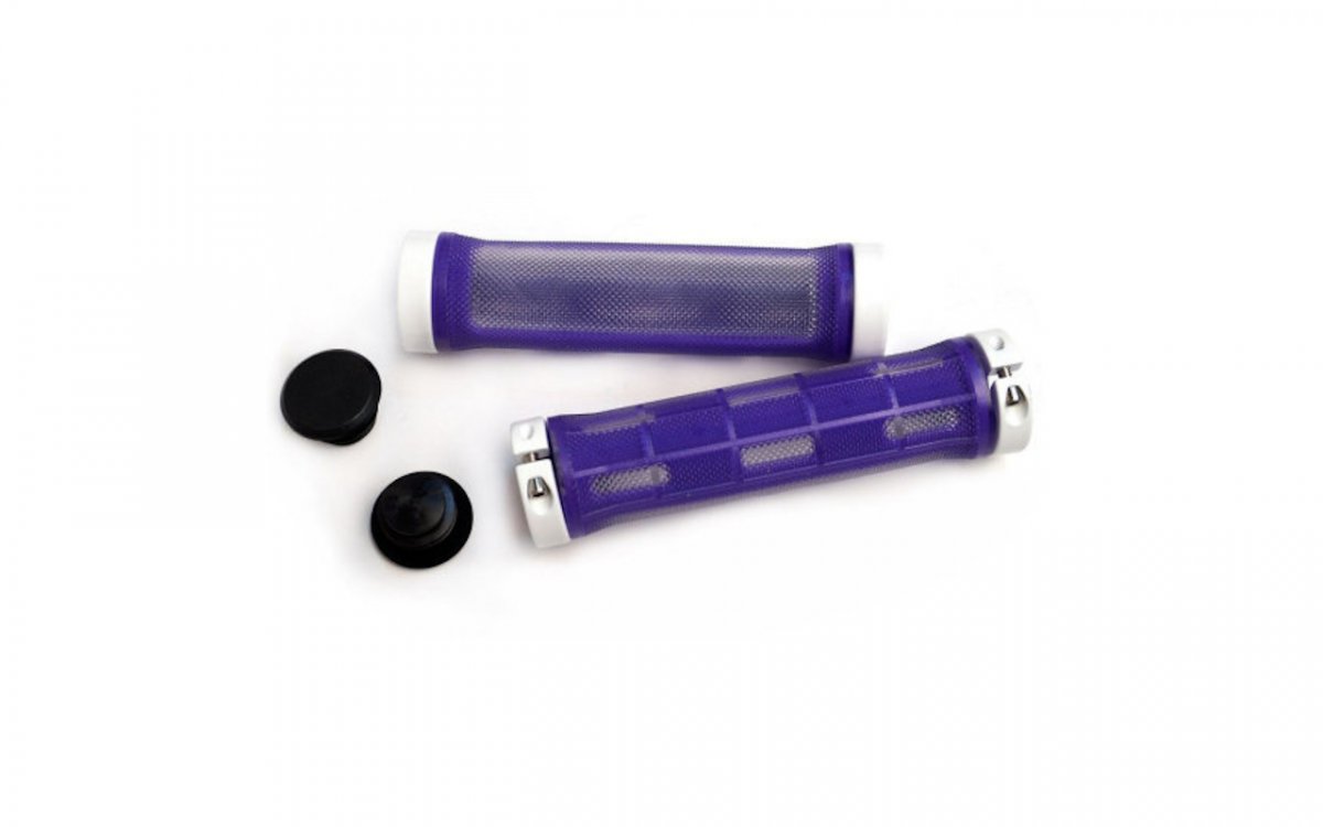 

Грипсы MTB HL-G309 130мм(фиолетовый)